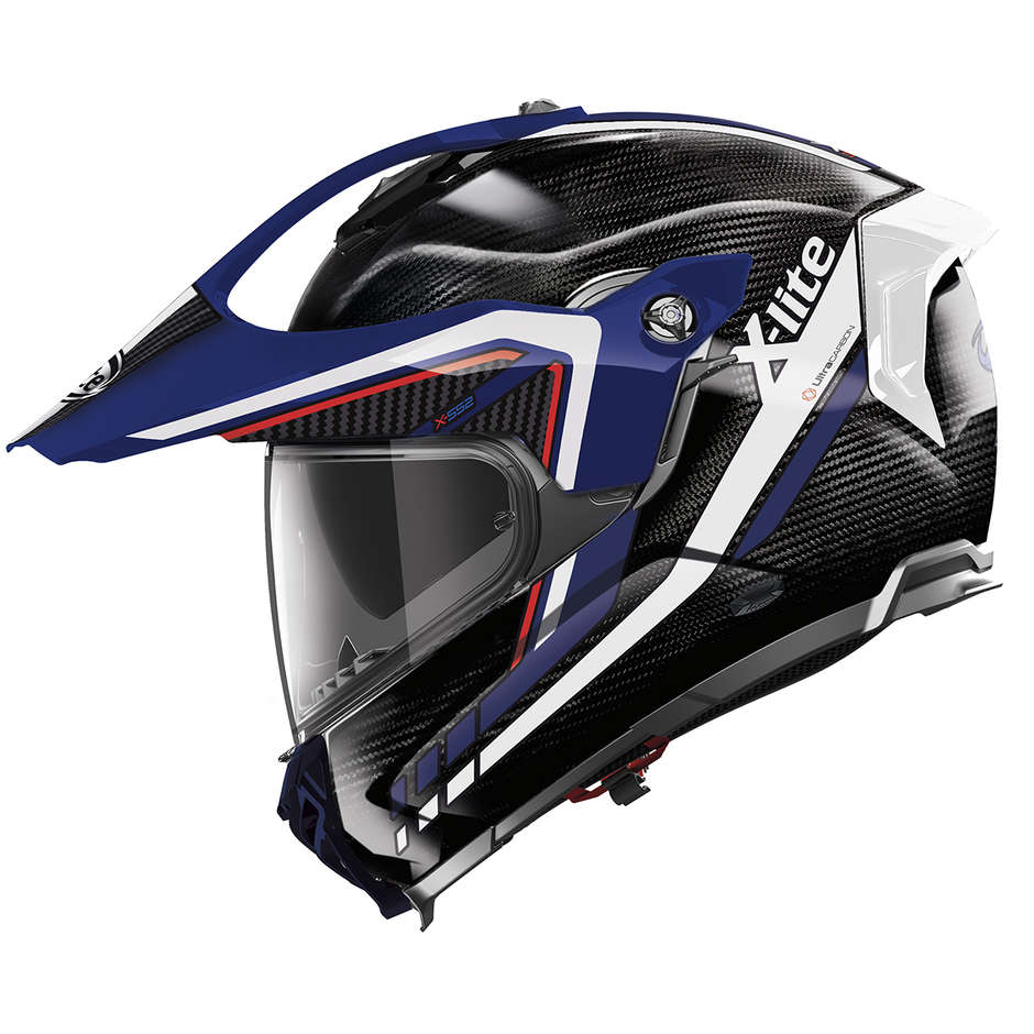 Integral Motorcycle Helmet Touring X-Lite X-552 UC N-Com LATITUDE 017 Blue