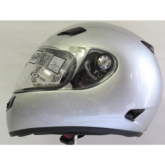 Integral Motorcycle Helmet Vemar VSS Grey