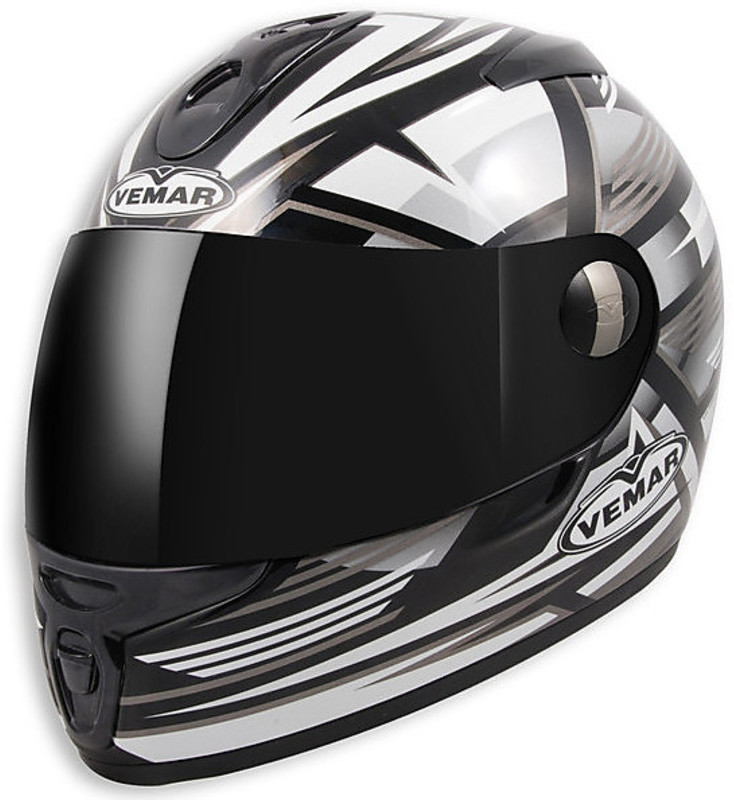 Integral Motorcycle Helmet Vemar VTX EV Fiber Tricomposita