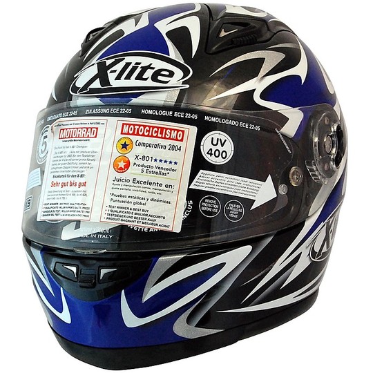 Integral motorcycle helmet X-Lite 801 R Devil