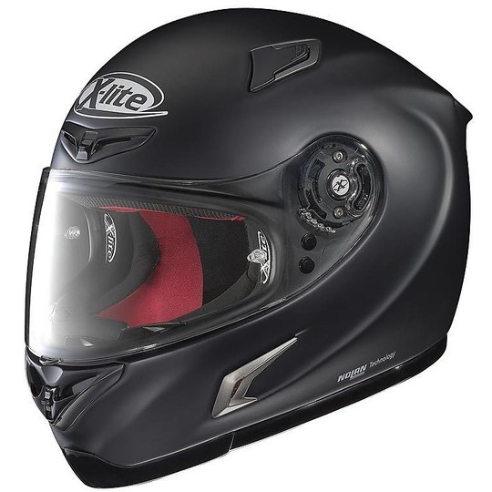 Integral motorcycle helmet X-Lite 802 Start Flat Black