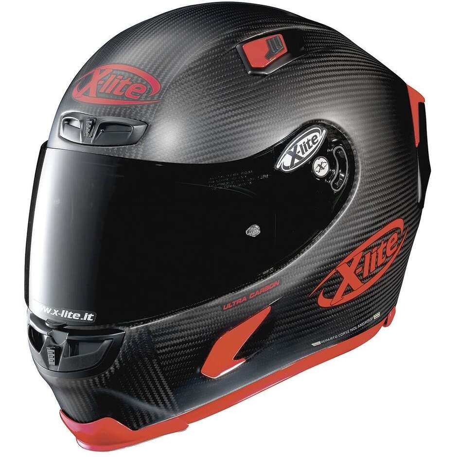Integral Motorcycle Helmet X-Lite X-803 Ultra Pure Carbon Sport 004 Matt
