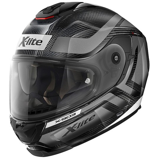 Integral Motorcycle Helmet X-Lite X-903 Carbon Ultra Carbon Airborne N-com 021 Carbon