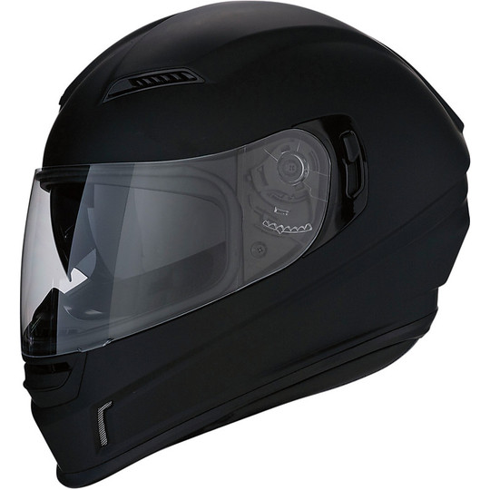 Integral Motorcycle Helmet Z1r All Road Jackal Solid Matt Black