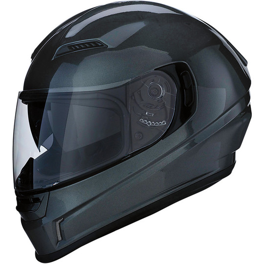 Integral Motorcycle Helmet Z1r All Road Jackal Solid Titanium