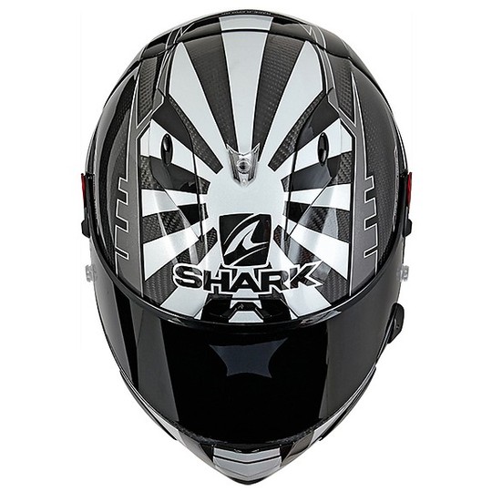 Integral Motorcycle Racing Shark RACE-R Pro GP helmet Replica ZARCO Winter Test