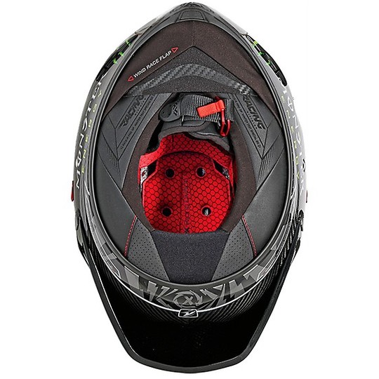Integral Motorcycle Racing Shark RACE-R Pro GP Replica REDDING