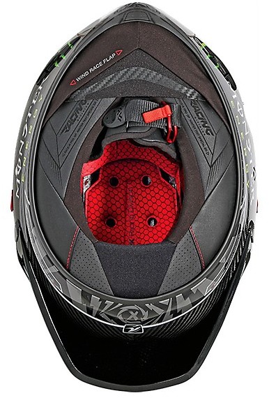 Integral Motorcycle Racing Shark RACE-R Pro GP Replica REDDING
