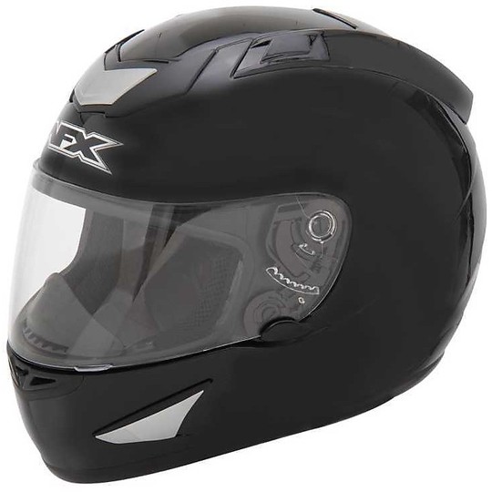 Integral Motorrad Helm AFX FX-95 Feste Gloss Black