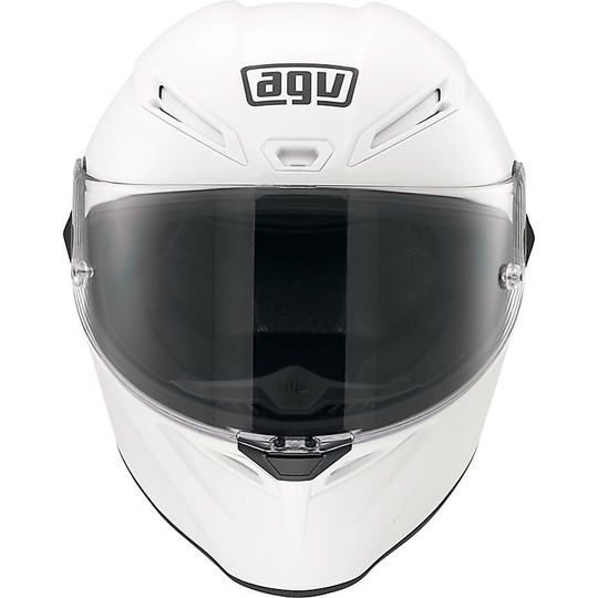 Integral Motorrad Helm Agv GT-Fast Sport Touring Mono Glossy White PINLOCK ENTHALTEN