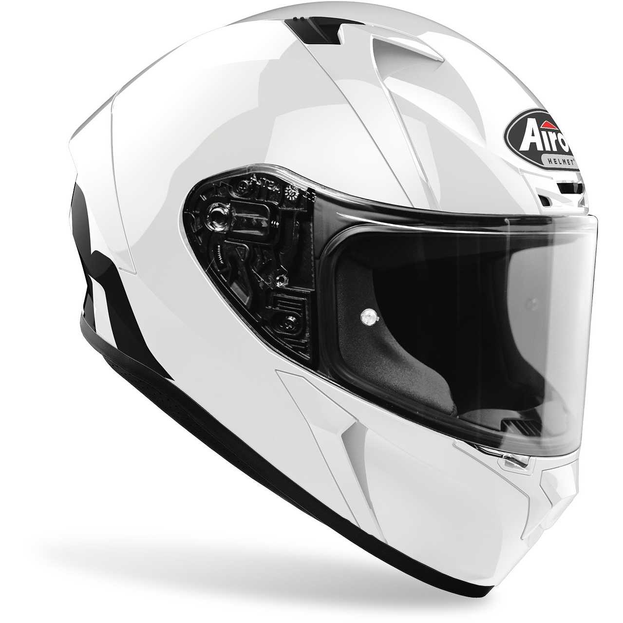 Integral Helm Motorrad Airoh Spark Weiß Größe M 