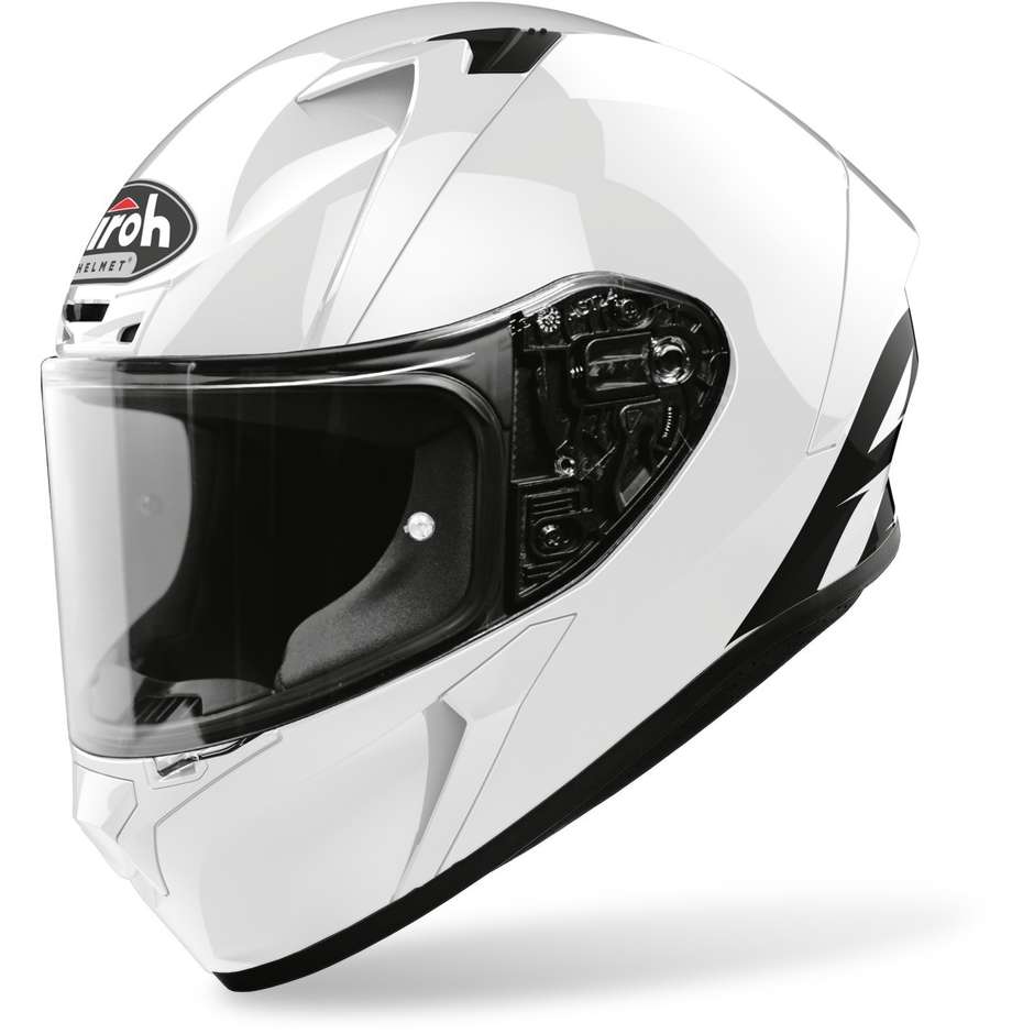 Integral Motorrad Helm Airoh Valor Farbglanz Weiß