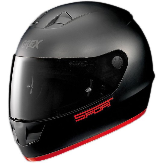 Integral Motorrad Helm Grex G6.1 K-Sport Matt Black