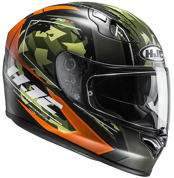 hjc fg-st kume helmet MC1SF Moto Central HJC FG-ST Kume Helm
