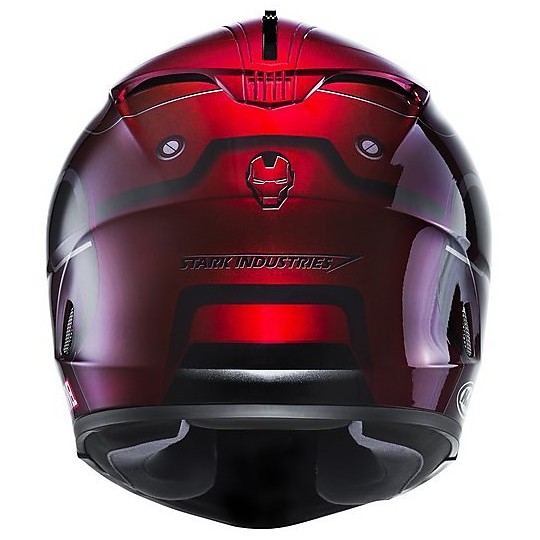 Integral Motorrad Helm HJC IS-17 Marvel Iron Man MC1
