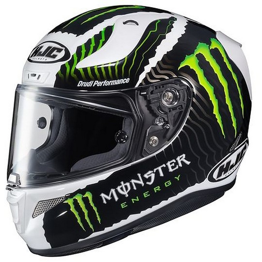 Integral Motorrad Helm HJC RPHA 11 Monster Military White Sand MC4