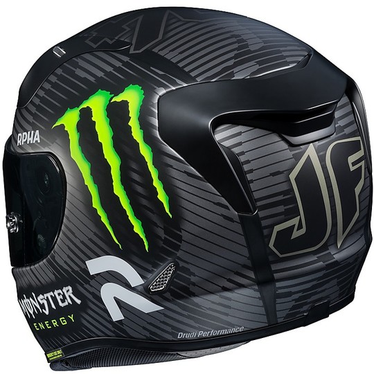 Integral Motorrad Helm Hjc RPHA 11 Spezial 94 Replik Jonas Folger