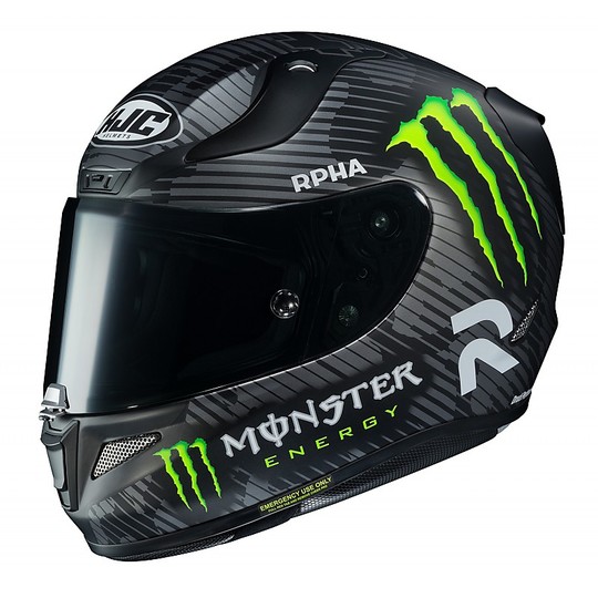 Integral Motorrad Helm Hjc RPHA 11 Spezial 94 Replik Jonas Folger