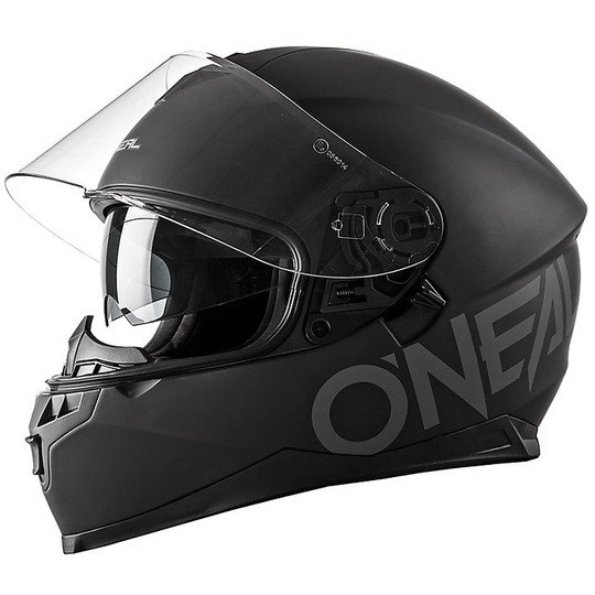 Integral Motorrad Helm O'neal Challenger Doppel Visier Matt Black