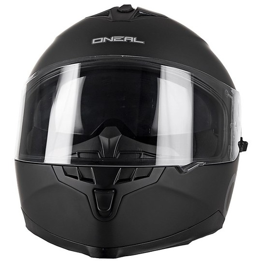 Integral Motorrad Helm O'neal Challenger Doppel Visier Matt Black
