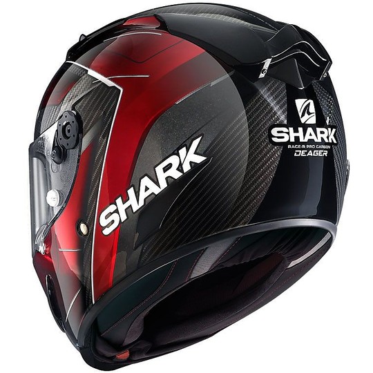 Integral Motorrad Helm Shark Race-R Pro CARBON DEAGER