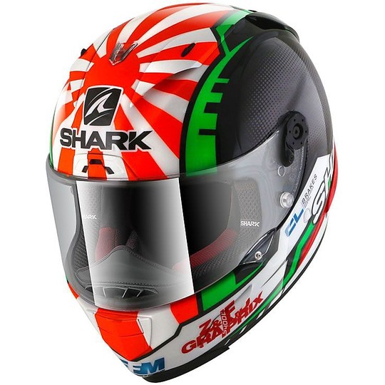 Integral Motorrad Helm Shark Race-R Pro DEAGER Schwarz