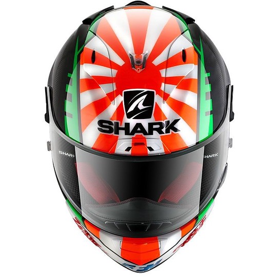 Integral Motorrad Helm Shark Race-R Pro DEAGER Schwarz