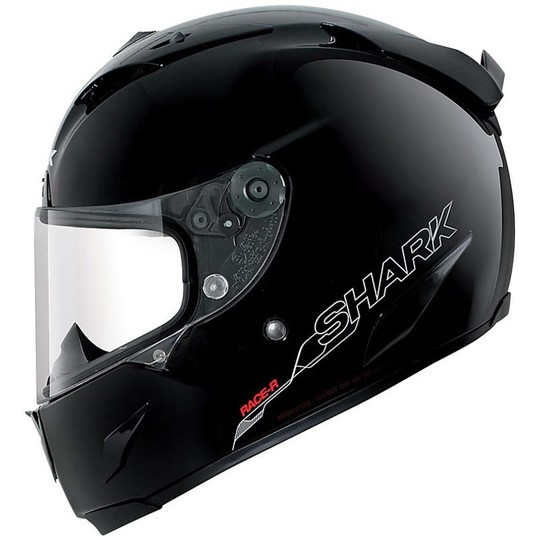 Integral Motorrad Helm Shark Race-R Pro Gloss Black