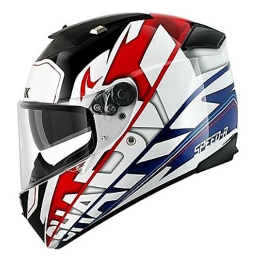 Integral Motorrad Helm Shark SPEED-R 2 CRAIG Schwarz Rot Blau Online ...