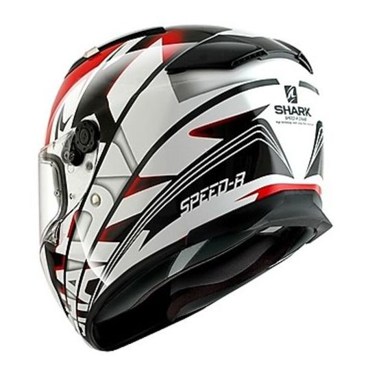 Integral Motorrad Helm Shark SPEEDR 2 CRAIG Schwarz Rot