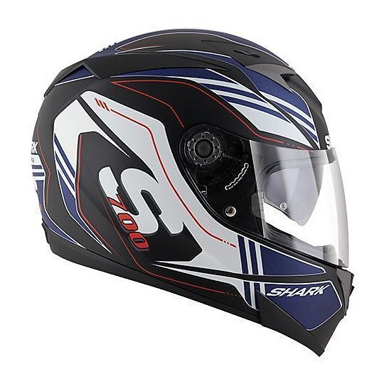 CASCO INTEGRALE SHARK RIDILL TIKA MAT TAGLIA S / FULL HELMET