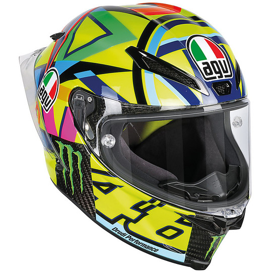 Integral Motorradhelm AGV Pista GP 2016 R Soleluna