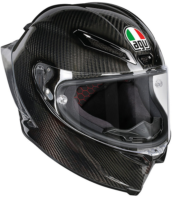 Integral Motorradhelm AGV Pista GP R Mono CarbonGloss