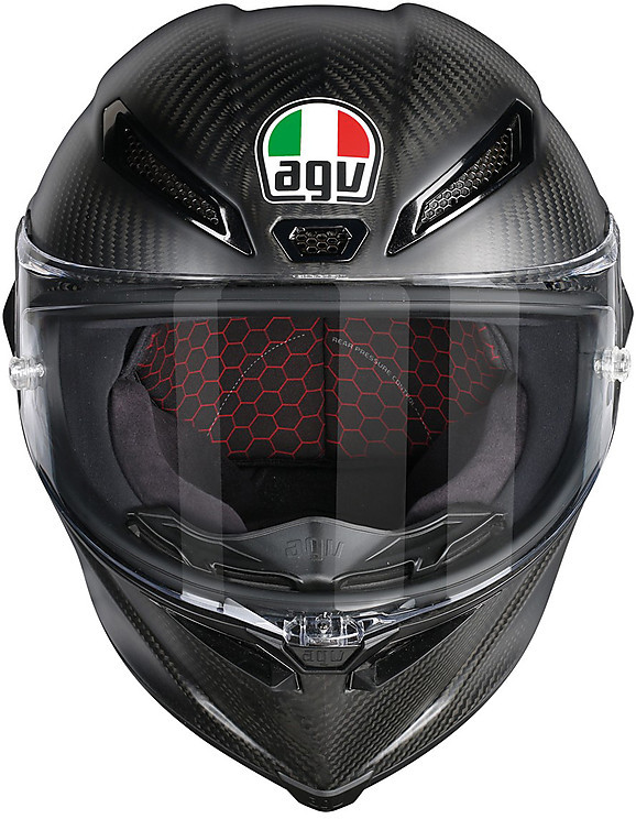 Integral Motorradhelm AGV Pista GP R Mono Carbon-Matte Online-Verkauf 
