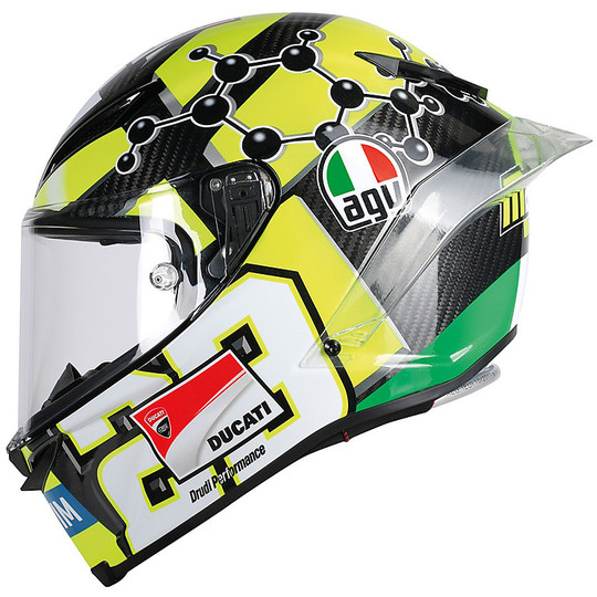 Integral Motorradhelm AGV Pista GP R Replica Iannone 2016