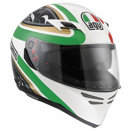 Integral Motorradhelm Agv Skyline Doppel Visor Multi Multi Flügel Italien