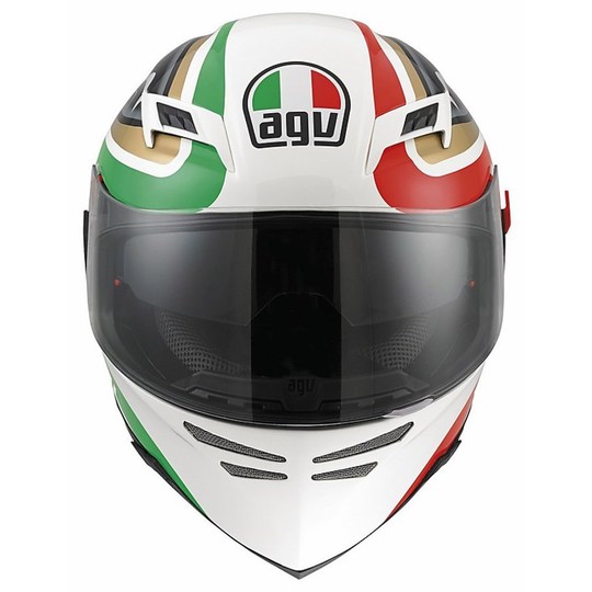 Integral Motorradhelm Agv Skyline Doppel Visor Multi Multi Flügel Italien