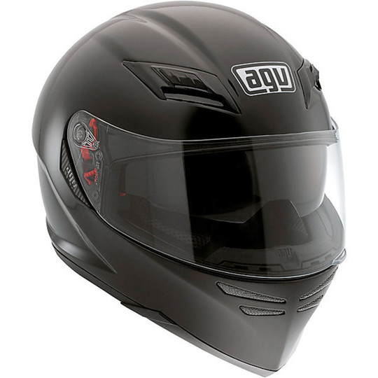 Integral Motorradhelm Agv Skyline Mono Dual Visor Gloss Black