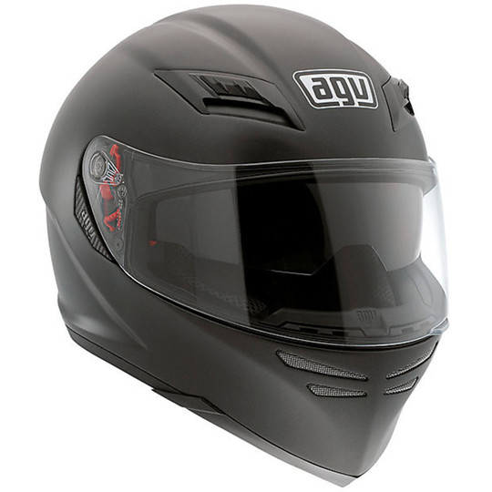 Integral Motorradhelm Agv Skyline Mono Dual Visor Matte Black