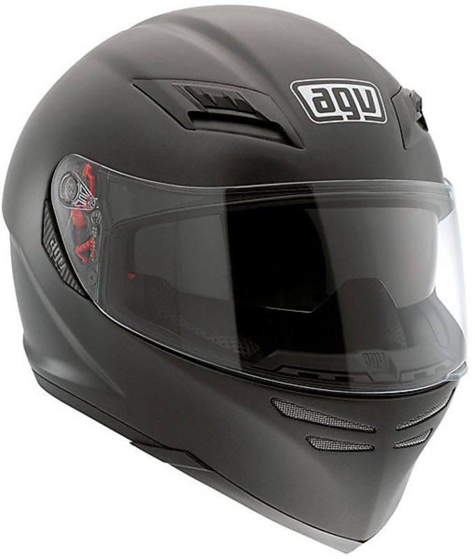 Integral Motorradhelm Agv Skyline Mono Dual Visor Matte Black Online