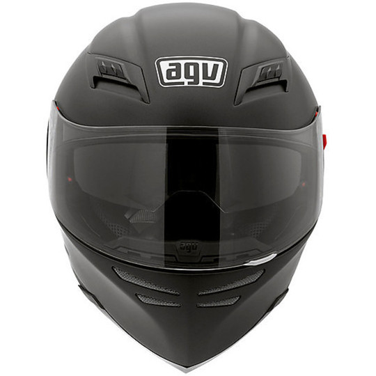 Integral Motorradhelm Agv Skyline Mono Dual Visor Matte Black