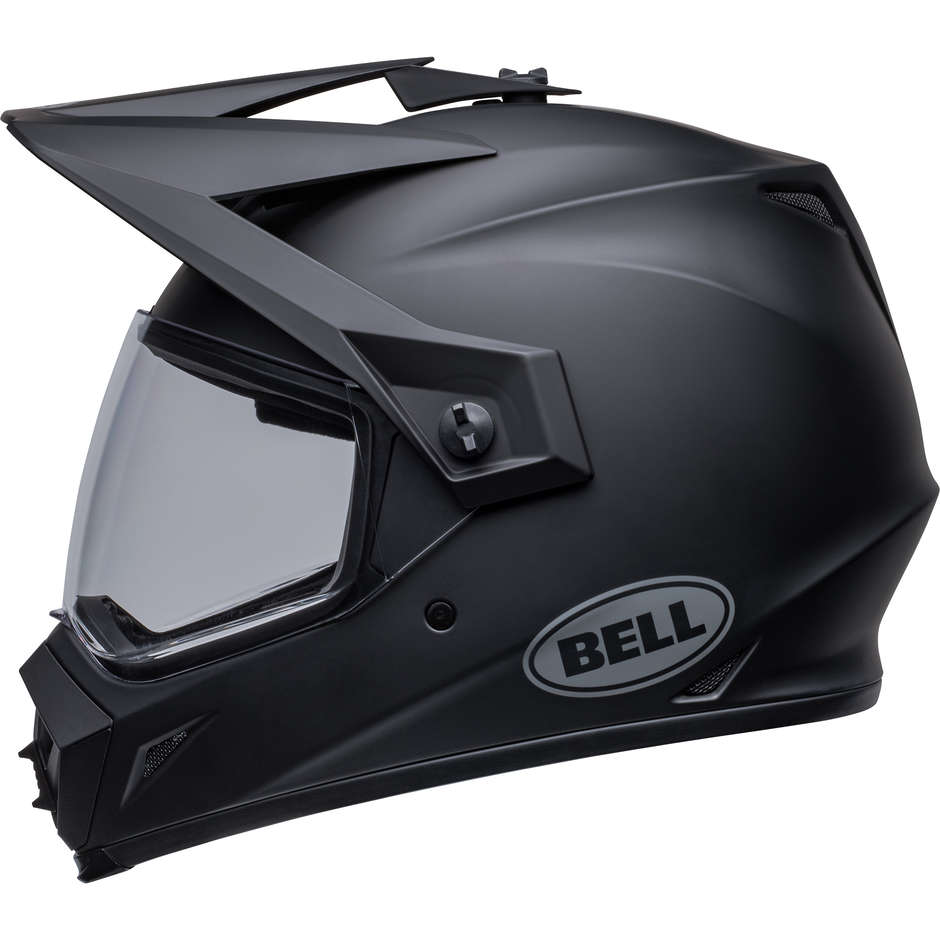 Integral Motorradhelm Bell MX-9 ADVENTURE MIPS Mattschwarz