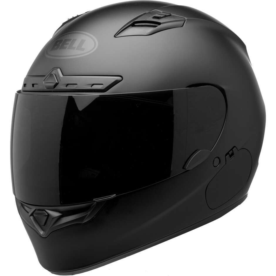 Integral Motorradhelm Bell QUALIFIER DLX BLACKOUT Mattschwarz