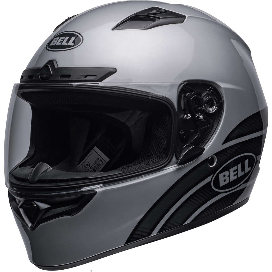 Integral Motorradhelm Bell QUALIFIER DLX MIPS ACE4 Charcoal Grey