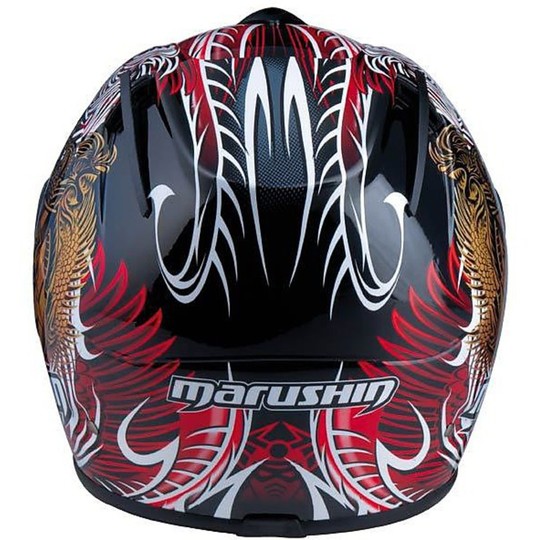 Integral Motorradhelm Marushin TNT 888Rs Doragon