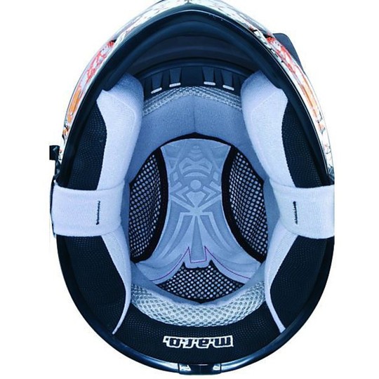 Integral Motorradhelm Marushin TNT 888Rs Sumotori Red