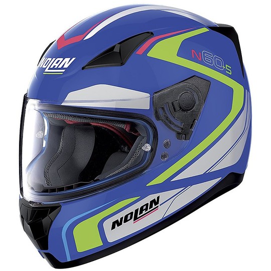 Integral Motorradhelm Nolan N60.5 PRAXIS 024 Denim Blue