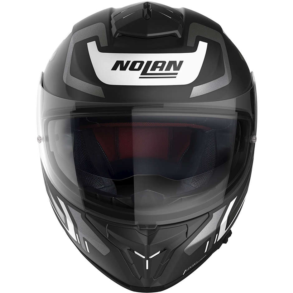 Integral Motorradhelm Nolan N80.8 ALLY N-Com 038 Mattgrau