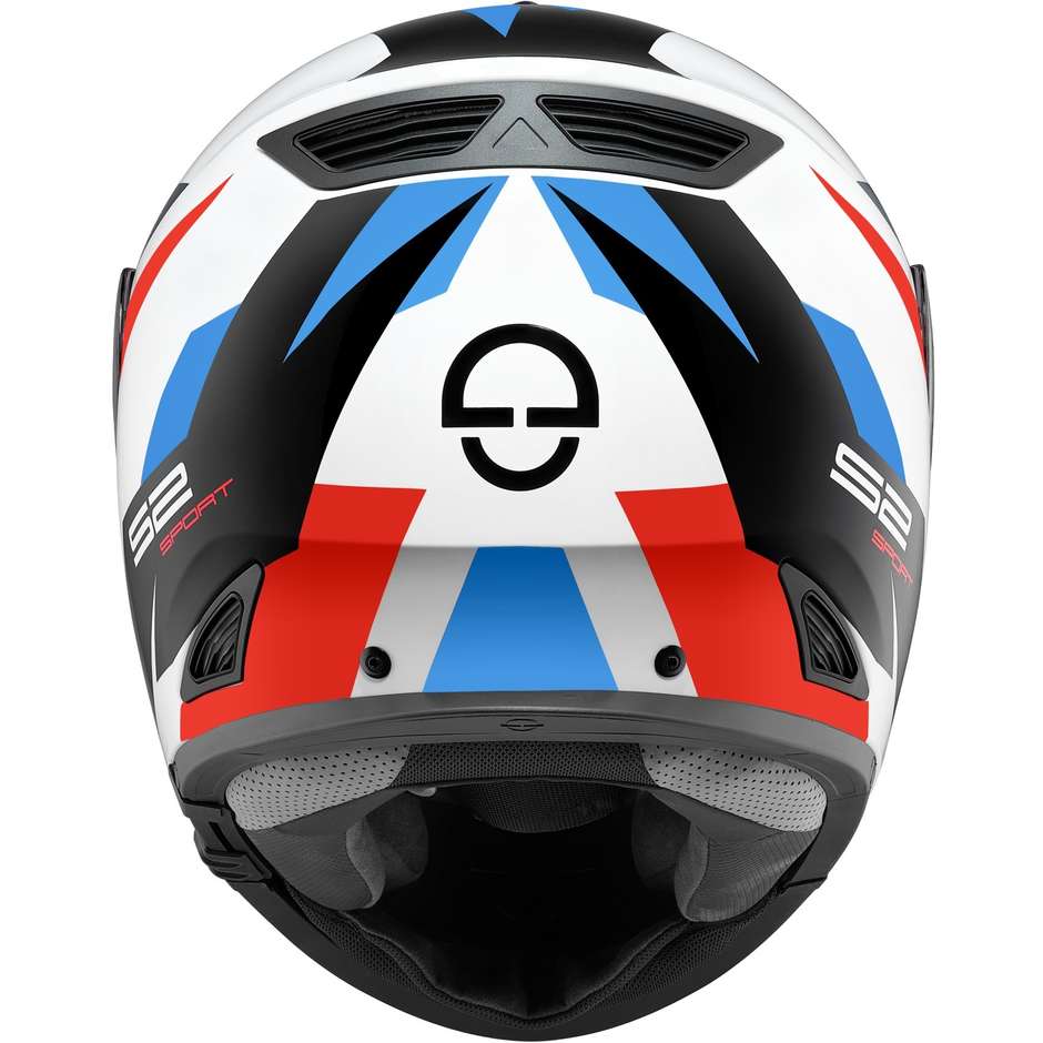 Integral Motorradhelm Schuberth S2 SPORT Polarblau