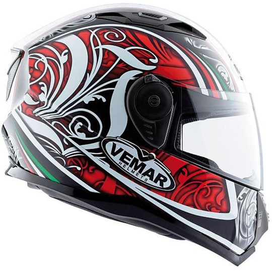 Integral Motorradhelm Vemar Geo Pro Fiber Carbotech Colour Graphics F806 V TRICOLORE Absolute Nachrichten